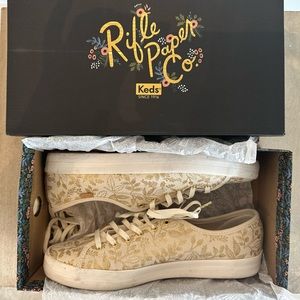 Keds x Rifle Paper Co. Kickstart Queen Anne